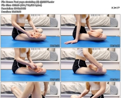 Feet yoga stretching (2)