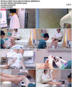 ASMR  Korean Style Foot Skincare