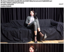 AKZX-0018-.Beautiful Girl asia NO367 Stinky foot and sock 4K