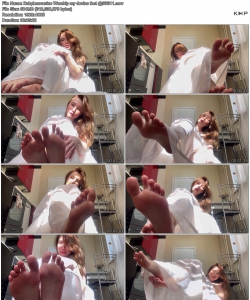 Babyheavanian Worship my devine feet